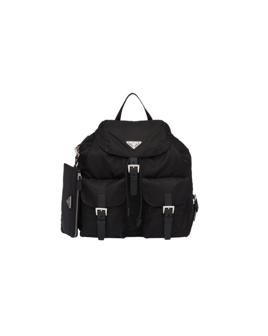 Prada Re-nylon Medium Backpack Black | 14FIUMKTZ